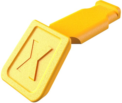 Knipex Farbcode-Clips gelb | 10 Stück - 00 61 10 Cy