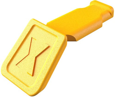 Knipex Farbcode-Clips gelb | 10 Stück - 00 61 10 Cy