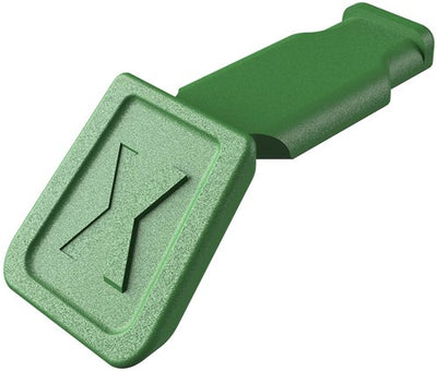 Knipex Farbcode-Clips grün | 10 Stück - 00 61 10 cg