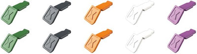 Knipex Colorcode Clips Farbmischung 2 | 10 Stück - 00 61 10 c v02