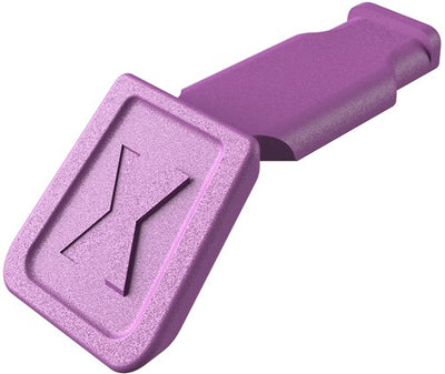 Knipex Farbcode-Clips lila | 10 Stück - 00 61 10 CV