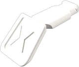 Knipex Farbcode-Clips weiß | 10 Stück - 00 61 10 cw - afbeelding 1