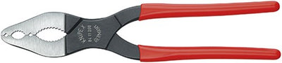 Knipex Konuszange schwarz atramentiert mit Kunststoffüberzug 200 mm - 8411200