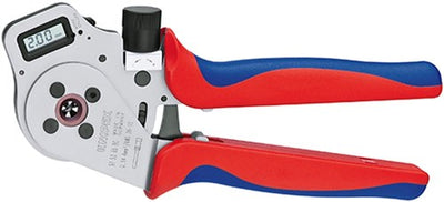 Knipex Crimphebelzange digital digitale Kontakte – 97 52 65 dg a – 975265dga