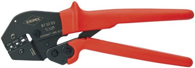 Knipex Crimphebelzange isolierte Kabelschuhe - 97 52 05 sb 975205sb
