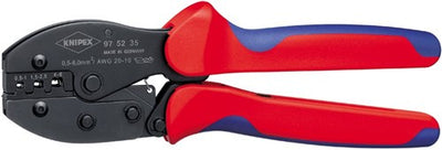 Knipex Crimphebelzange nicht isoliert offener Stecker - 97 52 35 sb 975235sb
