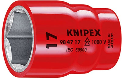 Knipex-Stecknuss für Ratsche 1 2 - 12 mm VDE - 98 47 12 - 984712