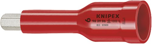 Knipex-Stecknuss für Ratsche 1 2 - 5 mm VDE - 984905