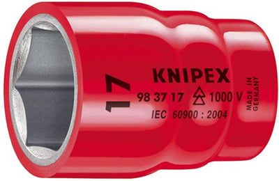 Knipex-Stecknuss für Ratsche 3 8 - 11 mm VDE - 98 37 11 - 983711