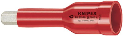Knipex-Stecknuss für Ratsche 3 8 - 8 mm VDE - 98 39 08 - 983908