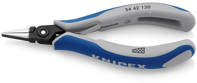 Knipex Elektronik-Greifzange 130 mm – 34 42 130 – 3442130