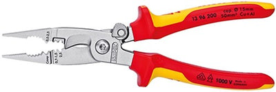 Knipex Elektroinstallationszange VDE - 13 96 200 SB 1396200SB