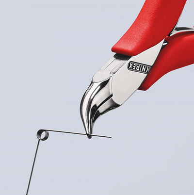 Knipex Elektronik-Greifzange | Tauchisolierung | Länge 115 mm - 35 41 115