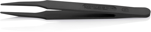 Knipex ESD-Kunststoffpinzette | 115 mm Länge - 92 09 01 ESD