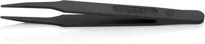 Knipex ESD-Kunststoffpinzette | 115 mm Länge - 92 09 01 ESD