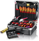Knipex Werkzeugkoffer „großer Grundzug“ electroplus | 68 Stück - 002106