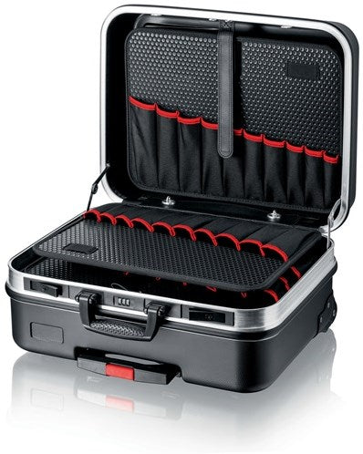 Knipex Werkzeugkoffer | leerer Koffer | 1 Stück - 00 21 06 li