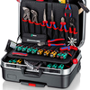 Knipex Werkzeugkoffer groß Basic Move Mechanik | 90 Stück - 00 21 06 m