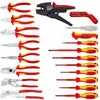 Knipex Elektro-Werkzeugkoffer 20-teilig - 00 21 20