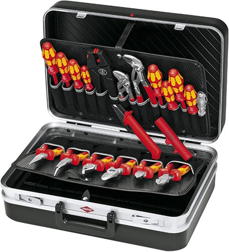Knipex Elektro-Werkzeugkoffer 20-teilig - 00 21 20