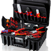 Knipex Werkzeugkoffer robust23 elektrisch | 8-teilig - 00 21 35