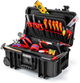 Knipex Werkzeugkoffer robust26 move elektro | 23-teilig - 00 21 33 e