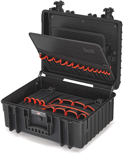 Knipex Werkzeugkoffer robust34 leer - 00 21 36 le
