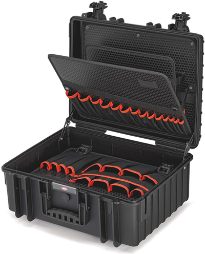 Knipex Werkzeugkoffer robust34 leer - 00 21 36 le