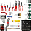 Knipex Werkzeugkoffer robust45 Bewegungsmechanik | 90 Stück - 002137m