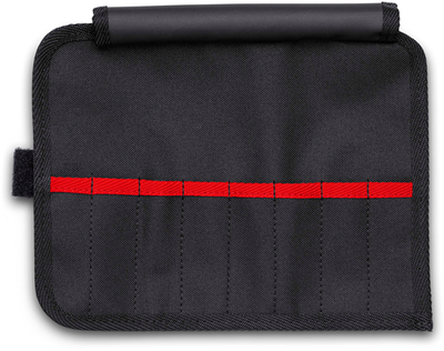 Knipex Werkzeug-Rolltasche für Pinzetten | 7 Fächer | Länge 200 mm - 00 19 92 v02 li
