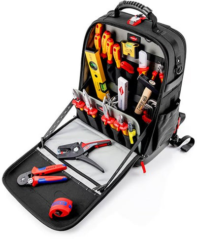 Knipex Werkzeugrucksack modular x18 elektrisch | 22-teilig - 002150e