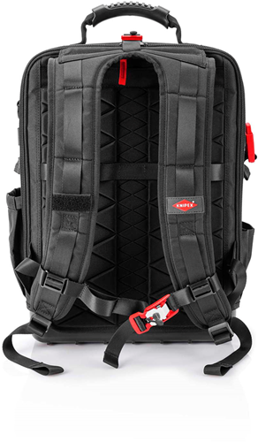 Knipex Werkzeugrucksack modular x18 für Sanitäranlagen | 17 Stück - 00 21 50 s