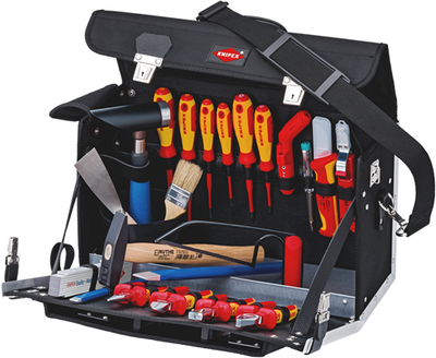 Knipex Classic Elektro-Werkzeugtasche - 00 21 02 el