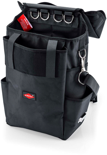 Knipex Werkzeugtasche für Arbeiten in der Höhe, leer groß | Länge 150 mm - 00 50 51 t le