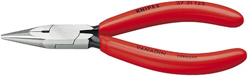 Knipex Greifzange Halbrundbacken 125 mm - 3731125