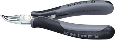 Knipex Greifzange Halbrundbacken 45 gr. | 115 mm ESD – 3542115esd