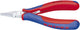 Knipex Greifzange Flachbacken 115 mm - 3512115