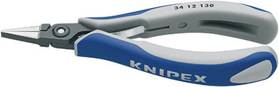 Knipex Greifzange Flachbacken 130 mm - 3412130