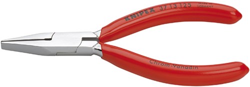 Knipex Greifzange flach breite Backen 125 mm - 3713125