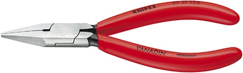 Knipex Greifzange flache Spitzbacken 125 mm - 3721125