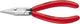 Knipex Greifzange flache Spitzbacken 125 mm - 3721125