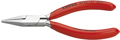 Knipex Greifzange flache Spitzbacken 125 mm - 3723125