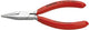Knipex Greifzange flache Spitzbacken 125 mm - 3723125
