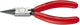 Knipex Greifzange runde Spitzbacken 125 mm - 3741125