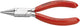 Knipex Greifzange runde Spitzbacken 125 mm - 3743125