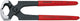 Knipex Hammerkopfzange schwarz atramentiert mit Kunststoffüberzug 210 mm - 5101210