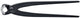 Knipex Hufzange | l220mm | poliert | 1 Stück - 99 00 220 ean - 99 00 220 ean