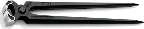 Hufschere Knipex schwarz mit Nagelauflage