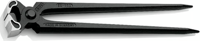 Hufschere Knipex schwarz mit Nagelauflage