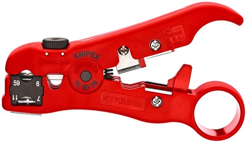 Knipex Stripteang für Coaxen Data Cables 166006SB
